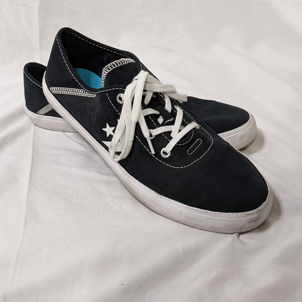 Black Suede Converse
